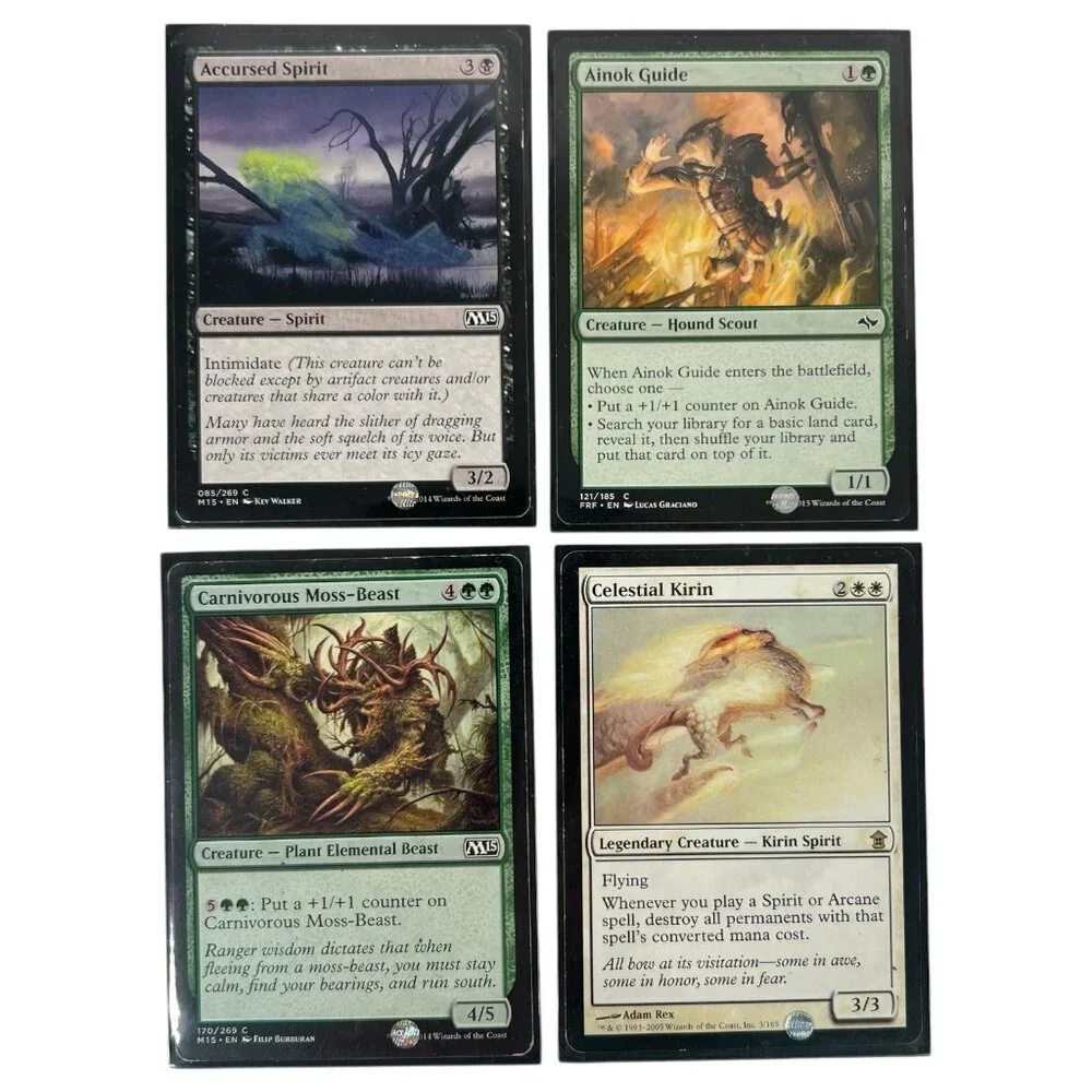 Magic The Gathering MTG Cards Lot of 24 In Sleeves Variety No Duplicates